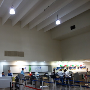 OMA Aeropuerto Monterrey Interiores
